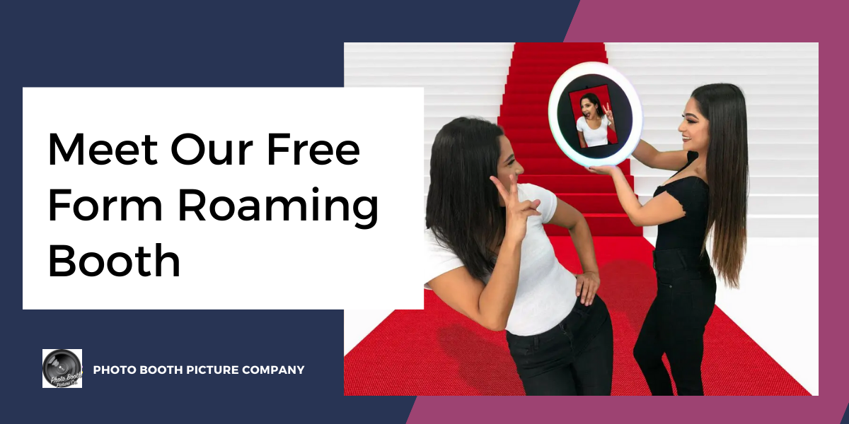 Blog thumbnail titled Meet Our Free Form Roaming Booth