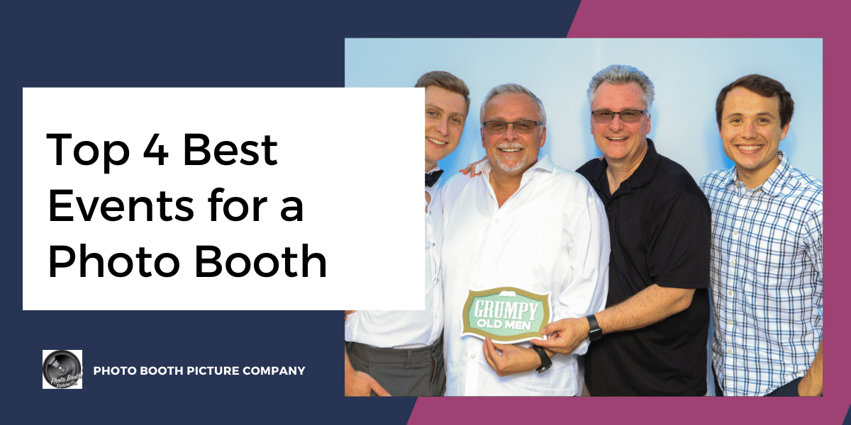 Blog thumbnail titled Top 4 Best Events for a Photo Booth