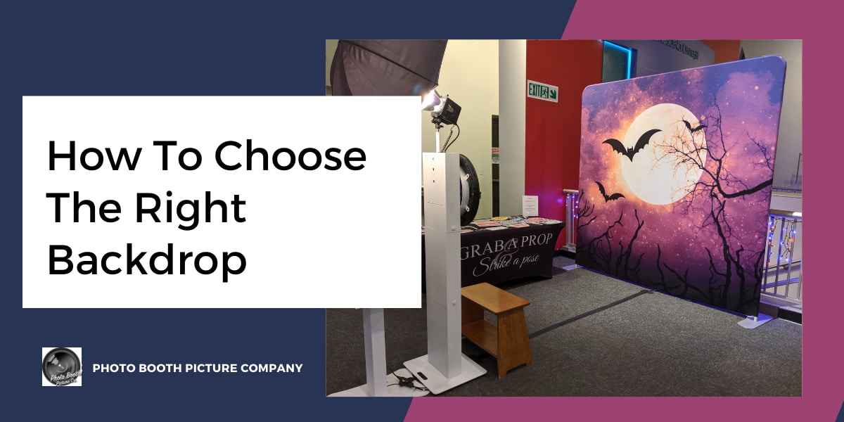 Blog thumbnail titled How To Choose The Right Backdrop