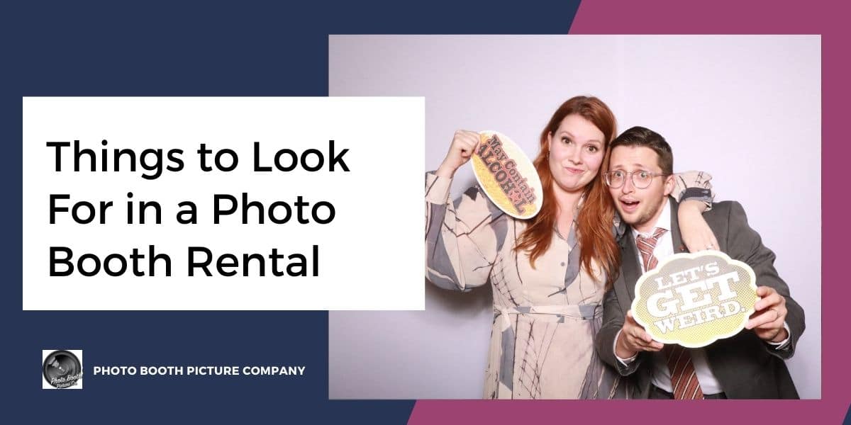 Blog thumbnail titled Things to Look For in a Photo Booth Rental