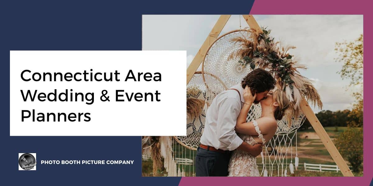Connecticut Area Wedding & Event Planners Photo Booth Picture Company