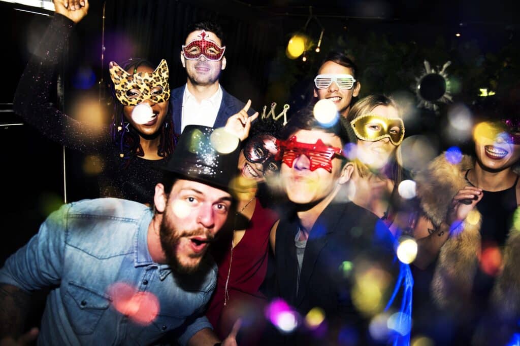 corporate event photo booth